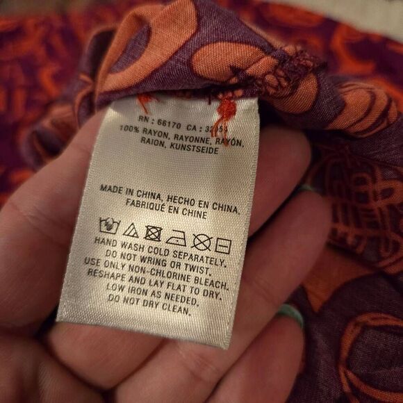 Anthropologie 22 of 52 Conversations L/S Top size 4 - Picture 5 of 7